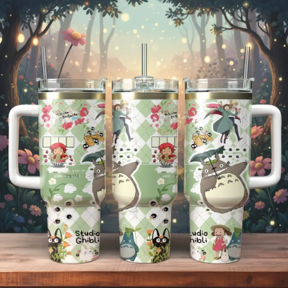 Spirited Away Totoro Tumbler