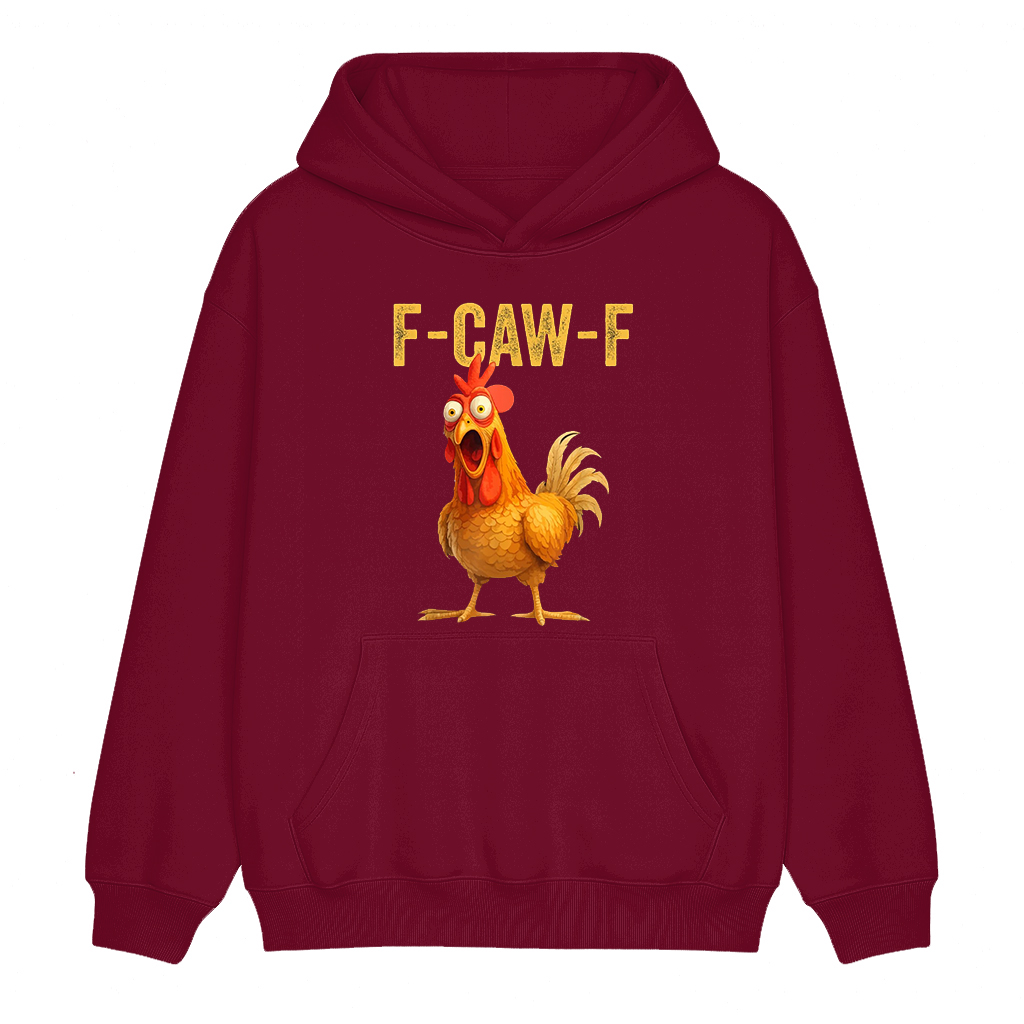 Thanksgiving Day Funny F-Caw-F Chicken Unisex Shirt/Crewneck/Hoodie