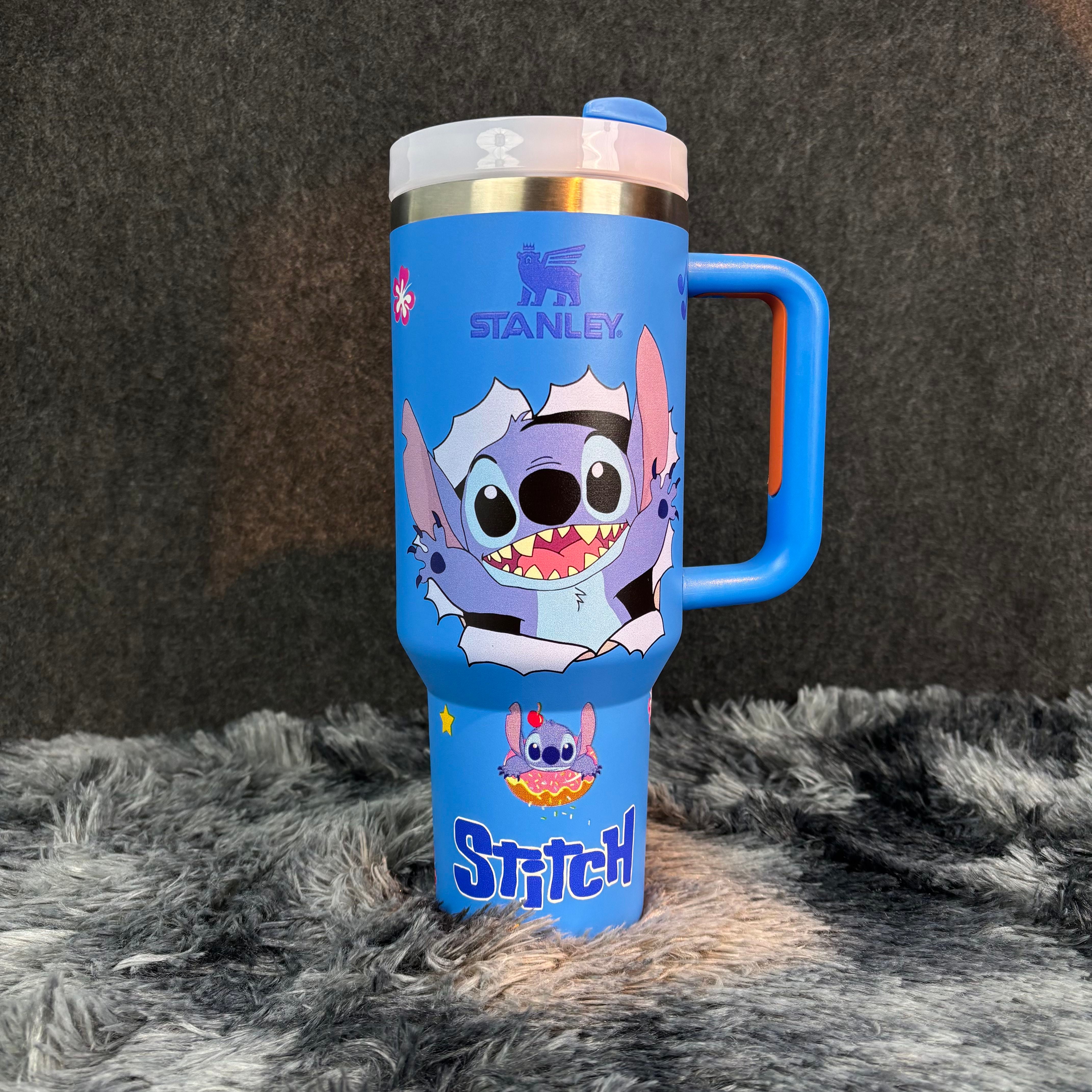 Stitch Tumbler 40oz Cup Coffee Tumbler
