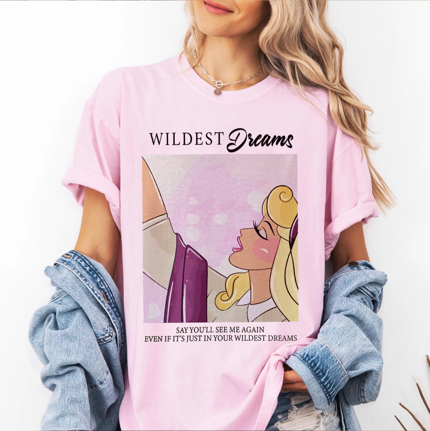 Wildest Dreams - Sleeping Beauty Inspired - Aurora  Unisex T-Shirt