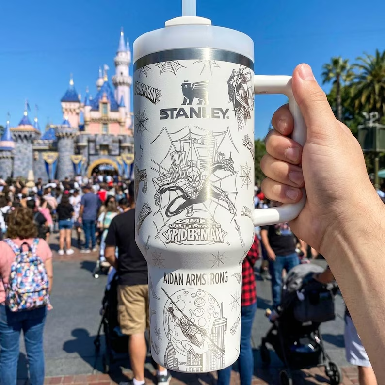 Superhero Spidey Tumbler Cup