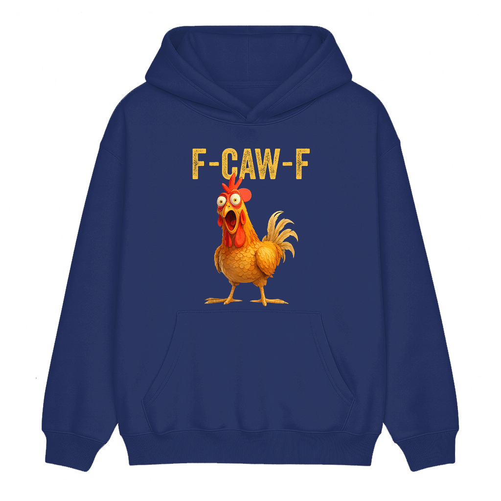 Thanksgiving Day Funny F-Caw-F Chicken Unisex Shirt/Crewneck/Hoodie