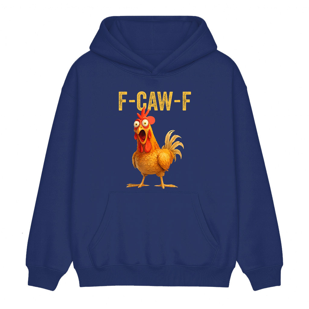 Thanksgiving Day Funny F-Caw-F Chicken Unisex Shirt/Crewneck/Hoodie