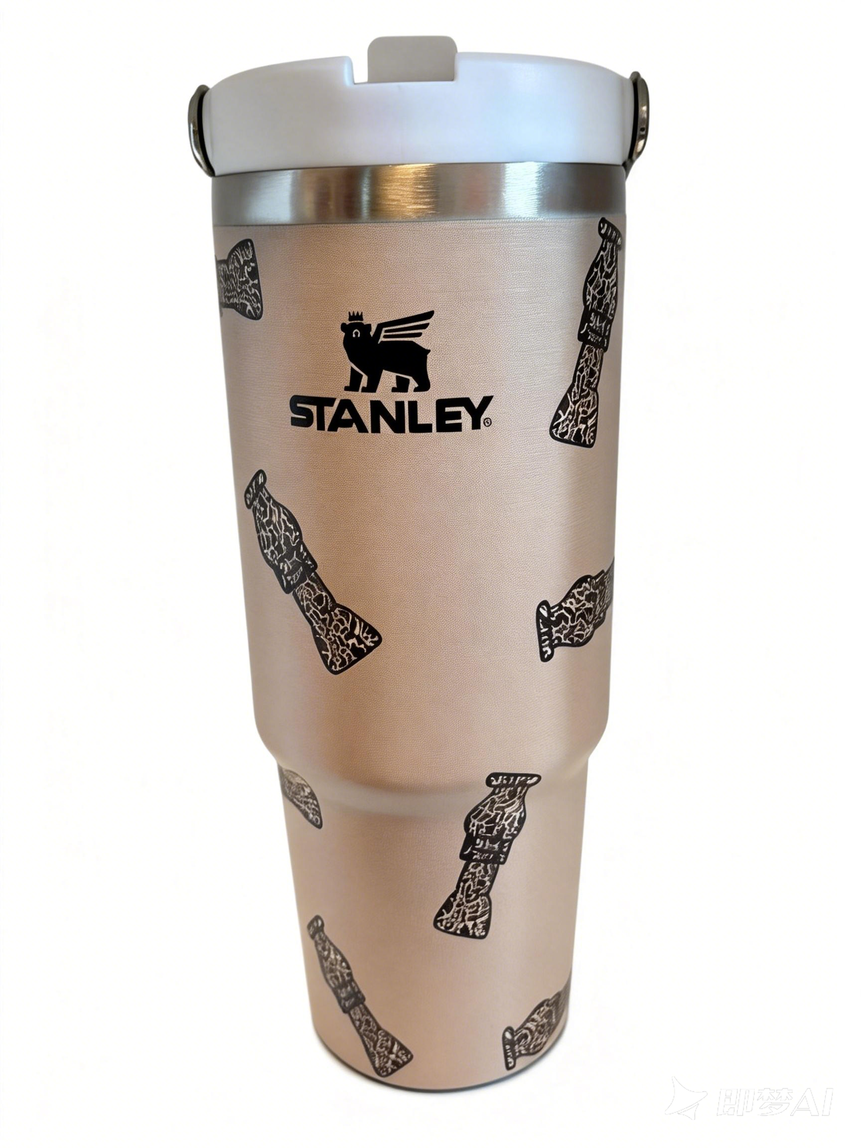 Strange Things 30oz or 40oz Stainless Steel Tumbler With Handle HG