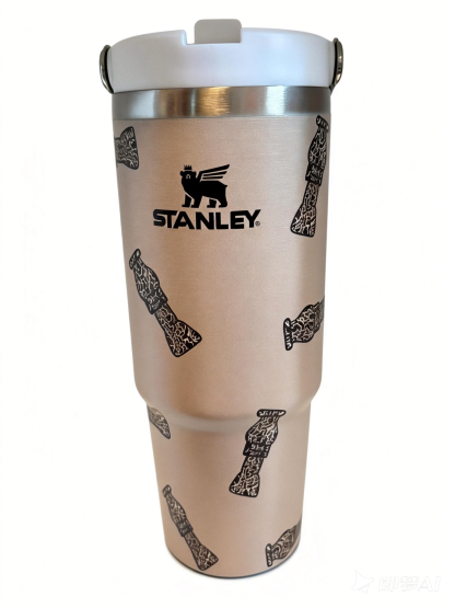 Strange Things 30oz or 40oz Stainless Steel Tumbler With Handle HG