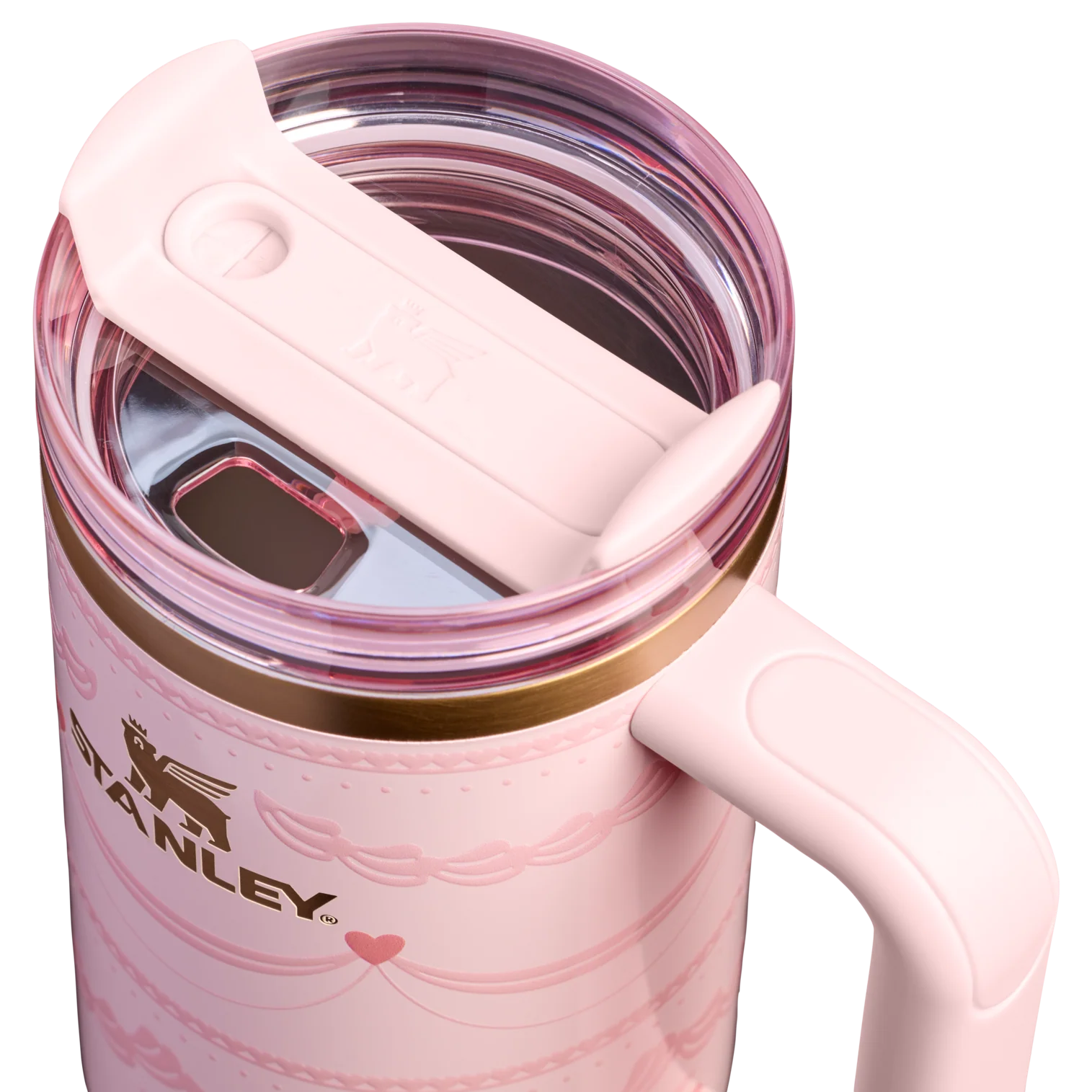 The Valentine’s Day Quencher H2.0 Flowstate™  30oz or 40oz Stainless Steel Tumbler With Handle HG