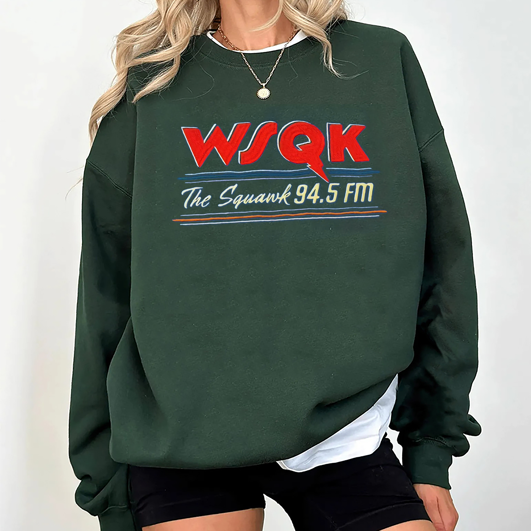 Wsqk The Squawk 94.5 Unisex Shirts/Crewneck/Hoodie