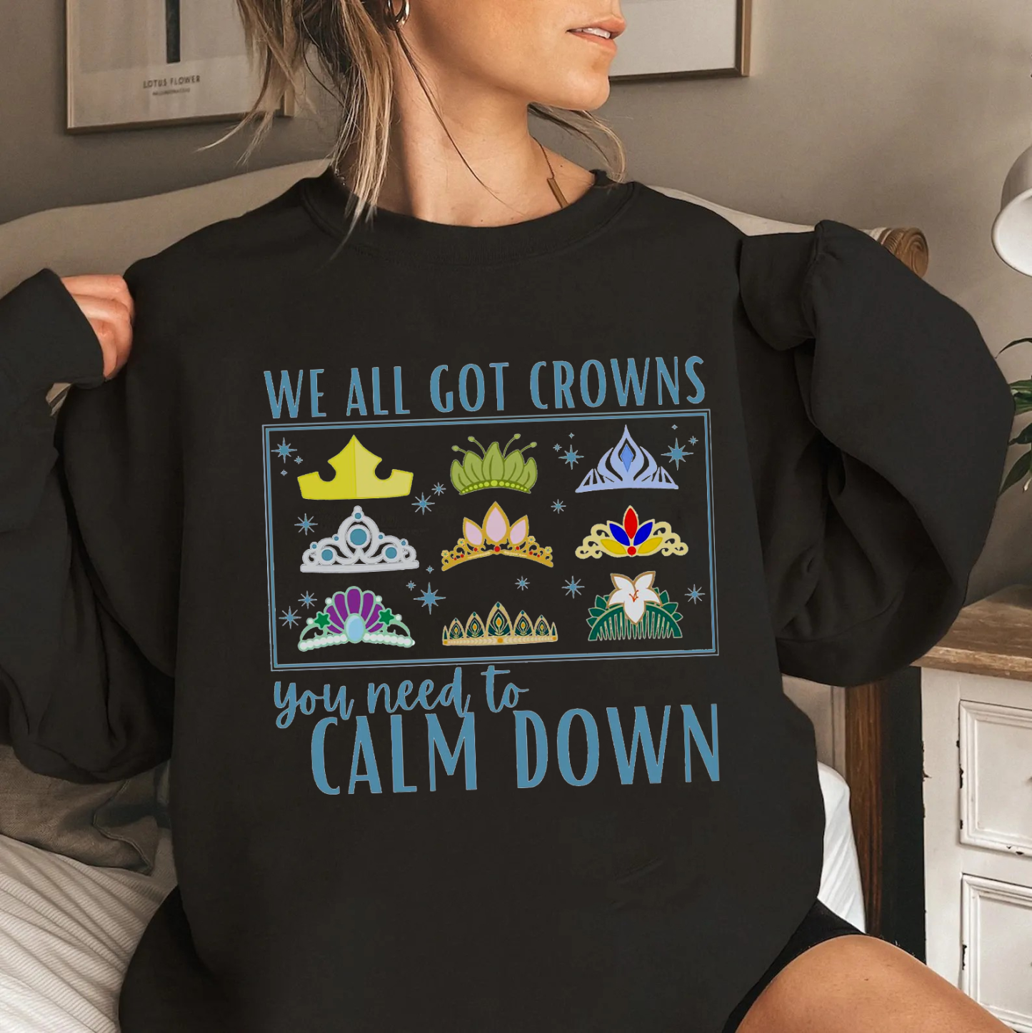 We All Got Crowns Unisex T-Shirt