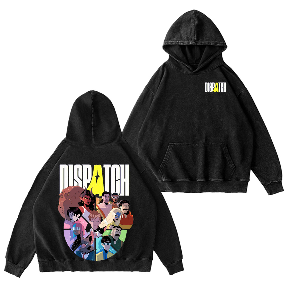 Chase Keep Up Super Hero Game  Unisex Washed T-shirt/Crewneck/Hoodie