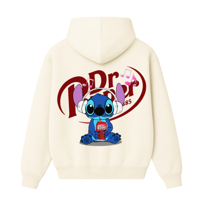 Pepper x Stitch Hoodie