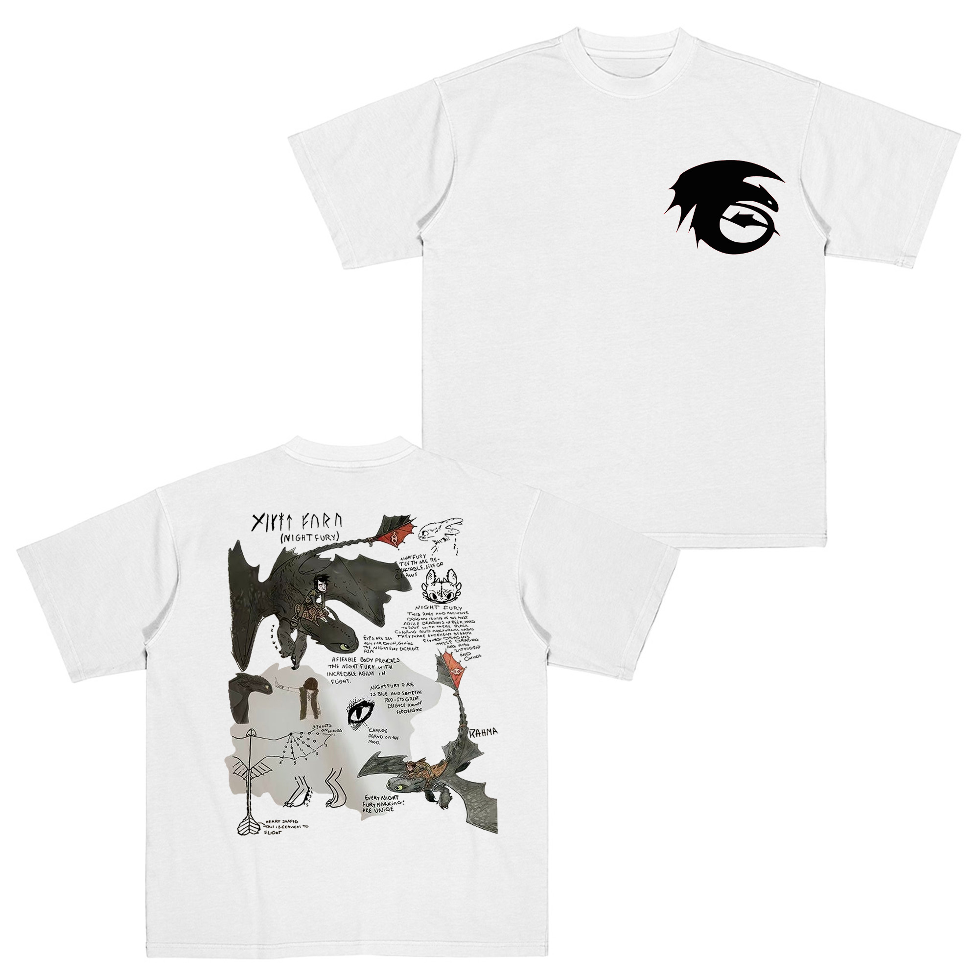 How to Train Your Dragon T-Shirt