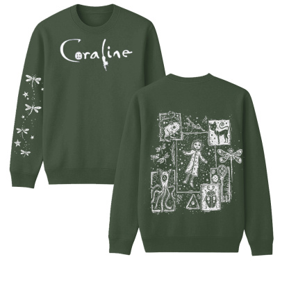 Coraline Jones Crewneck Sweatshirt