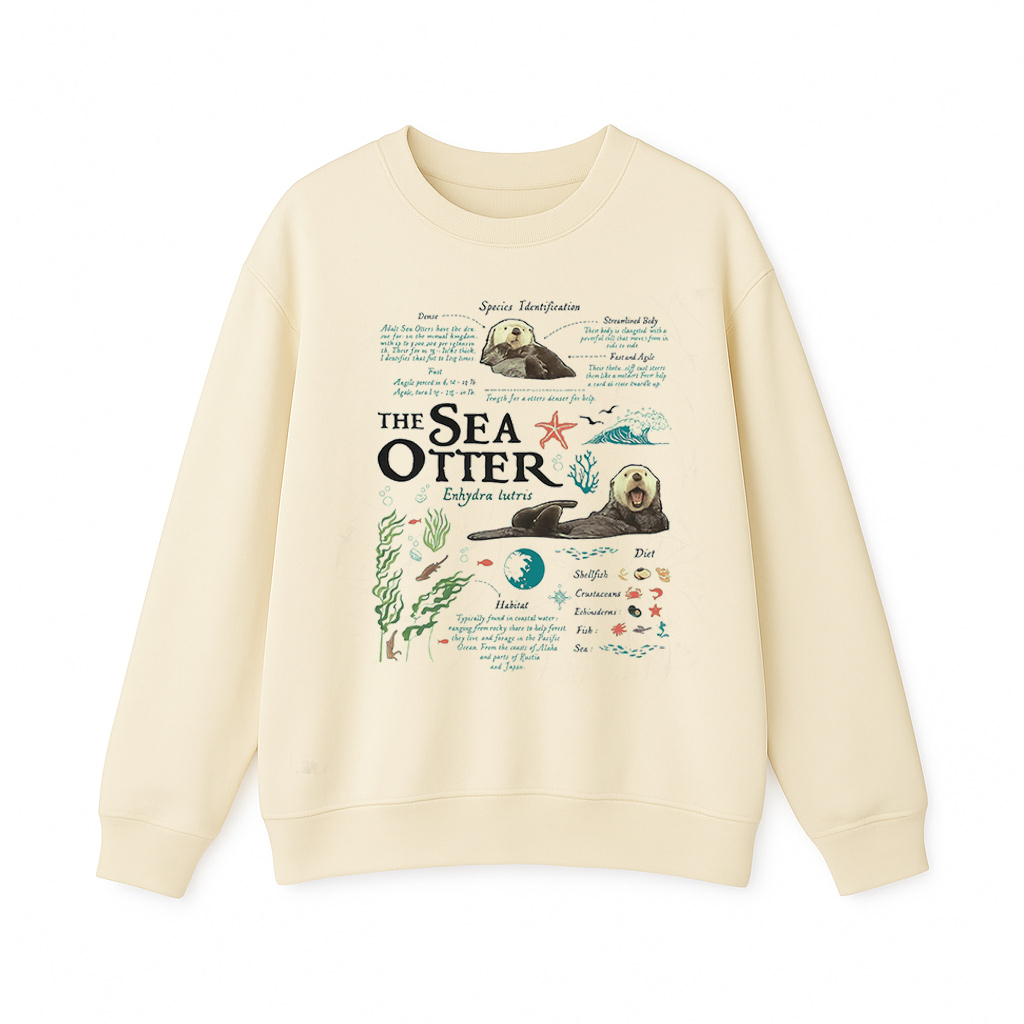 Monterey Bay Aquarium Crewneck Sweatshirt