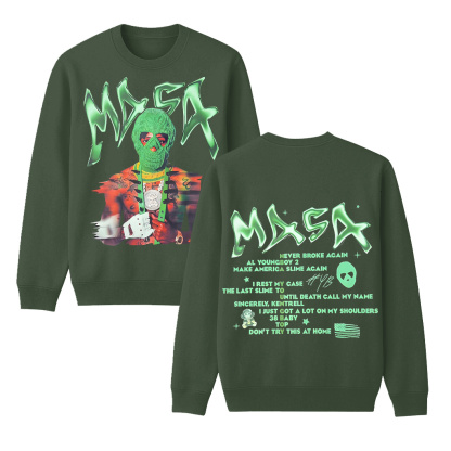 NBA Youngboy MASA Tour Inspired 2025 Graphic Tee Unisex  Shirt/Crewneck/Hoodie