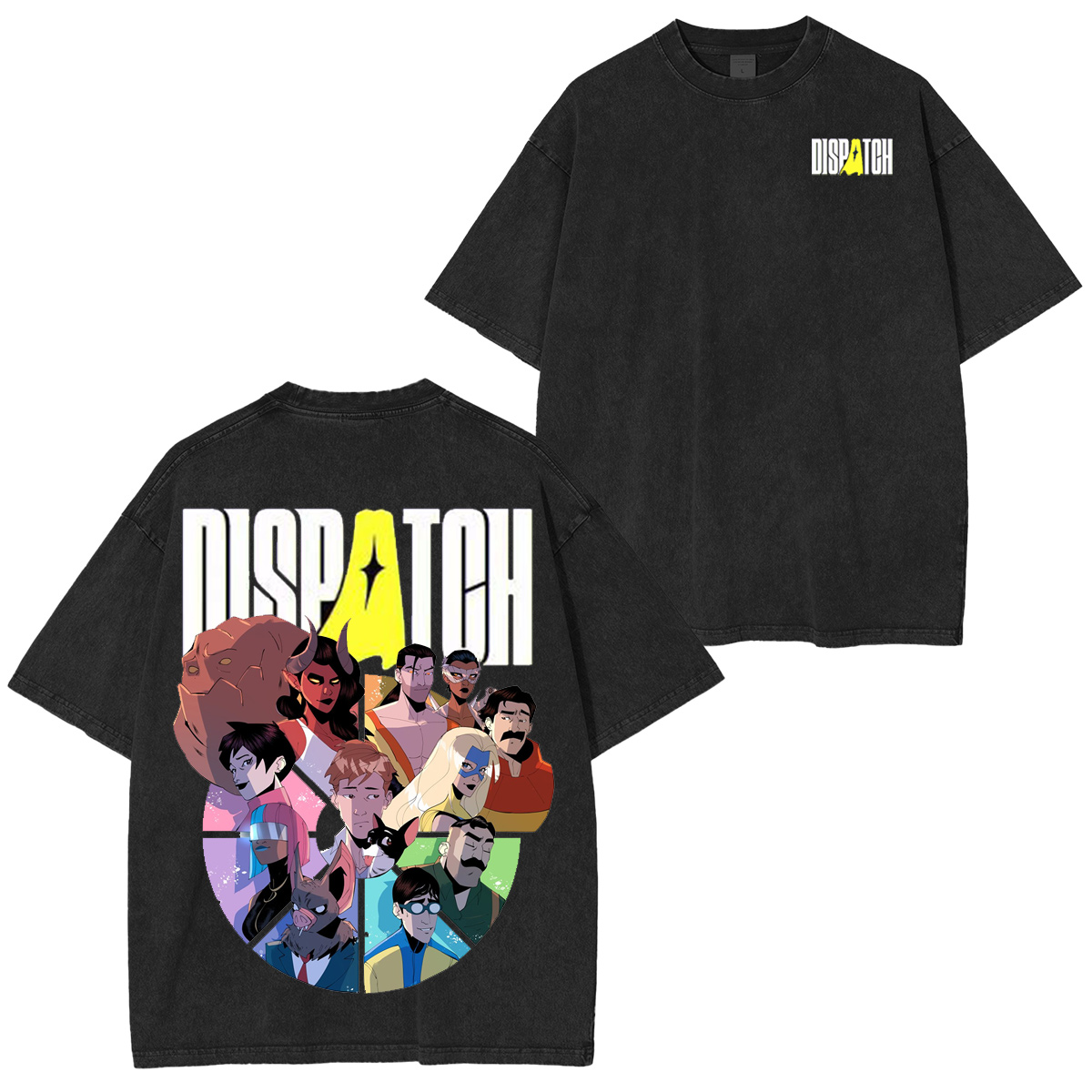 Chase Keep Up Super Hero Game  Unisex Washed T-shirt/Crewneck/Hoodie