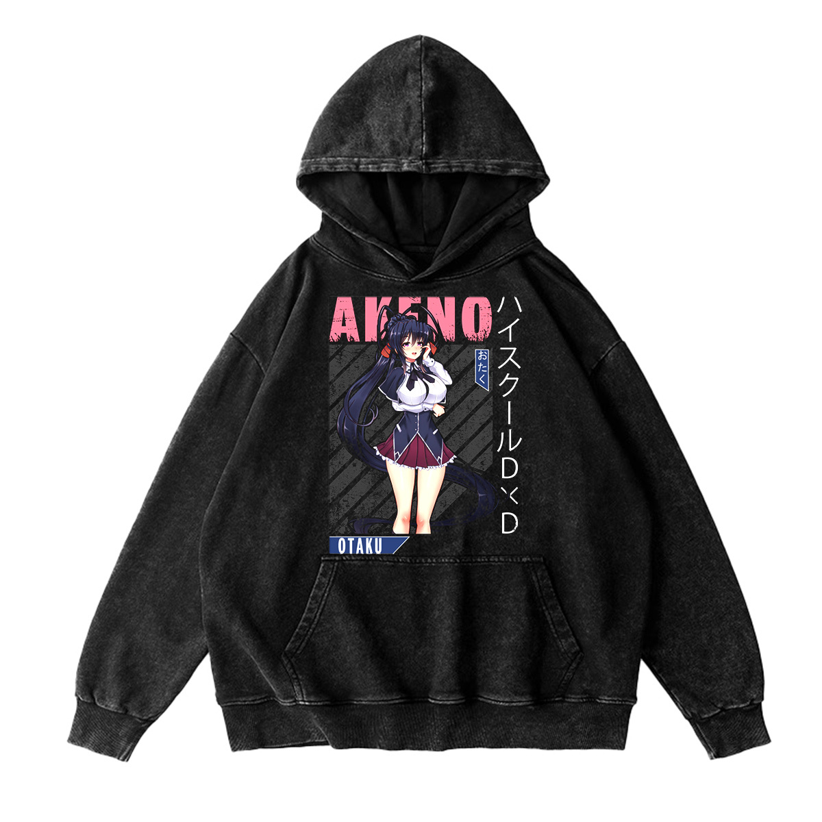 Akeno Himejima Washed T-shirt/Crewneck/Hoodie