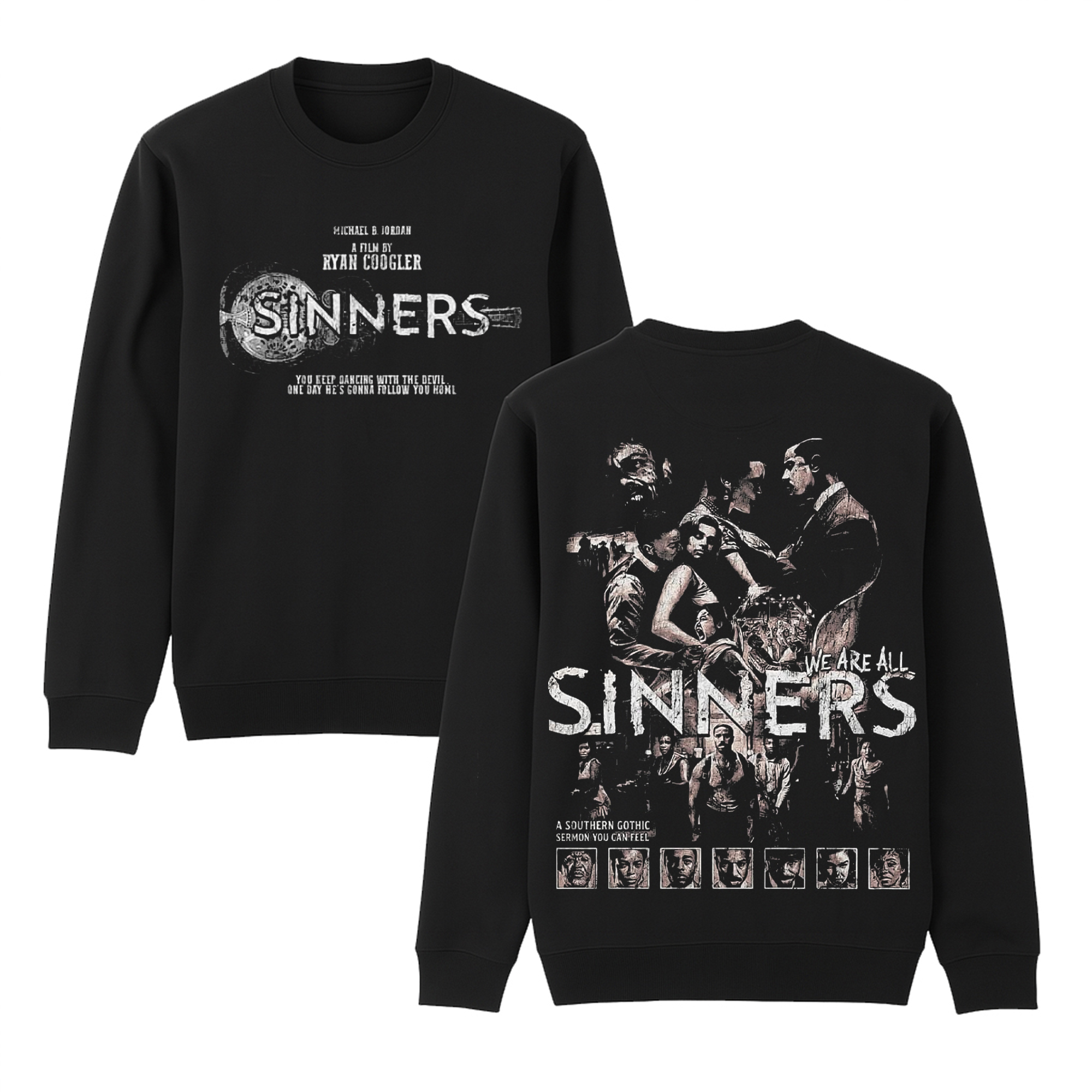 Sinners Crewneck Sweatshirt