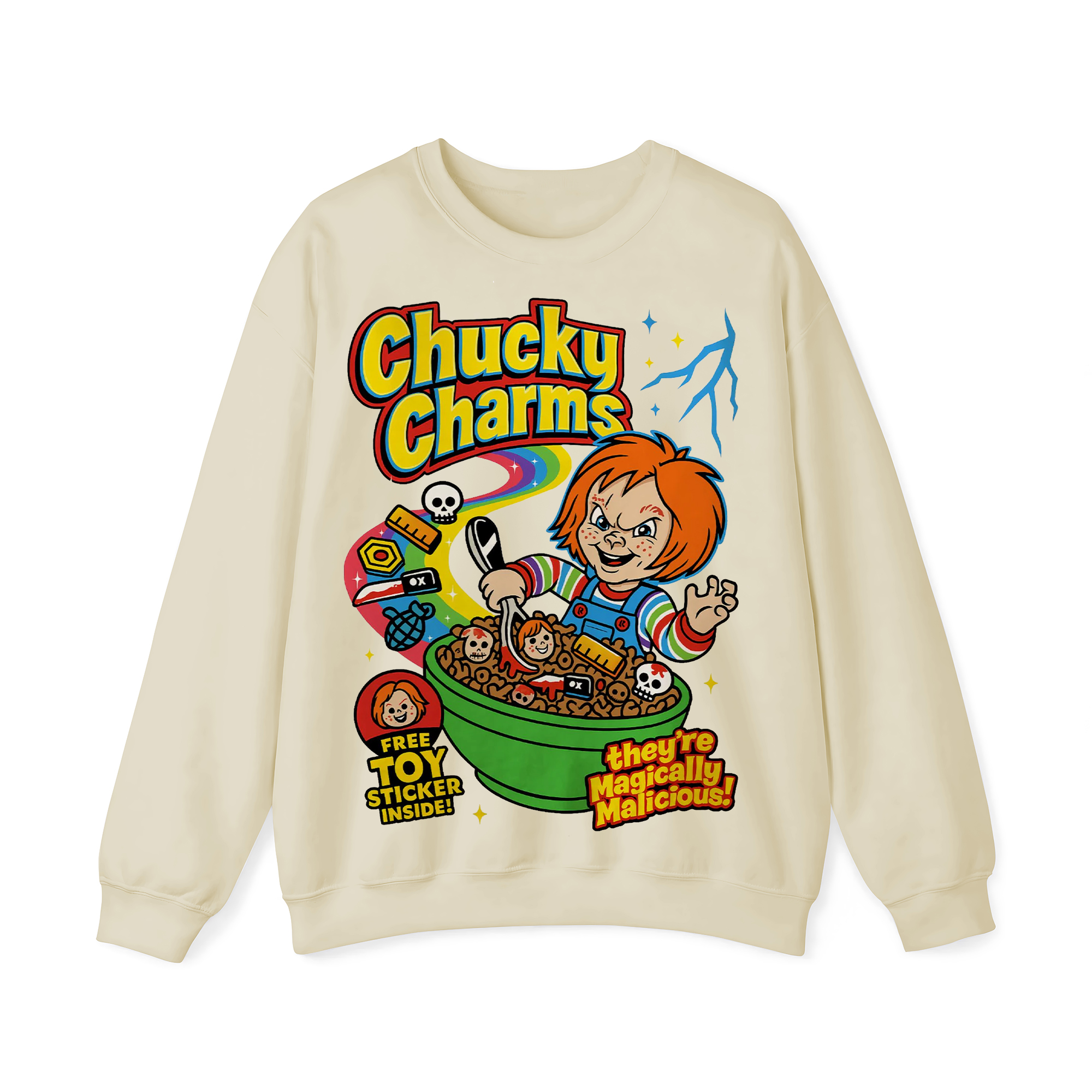 Chucky Charms Crewneck Sweatshirt