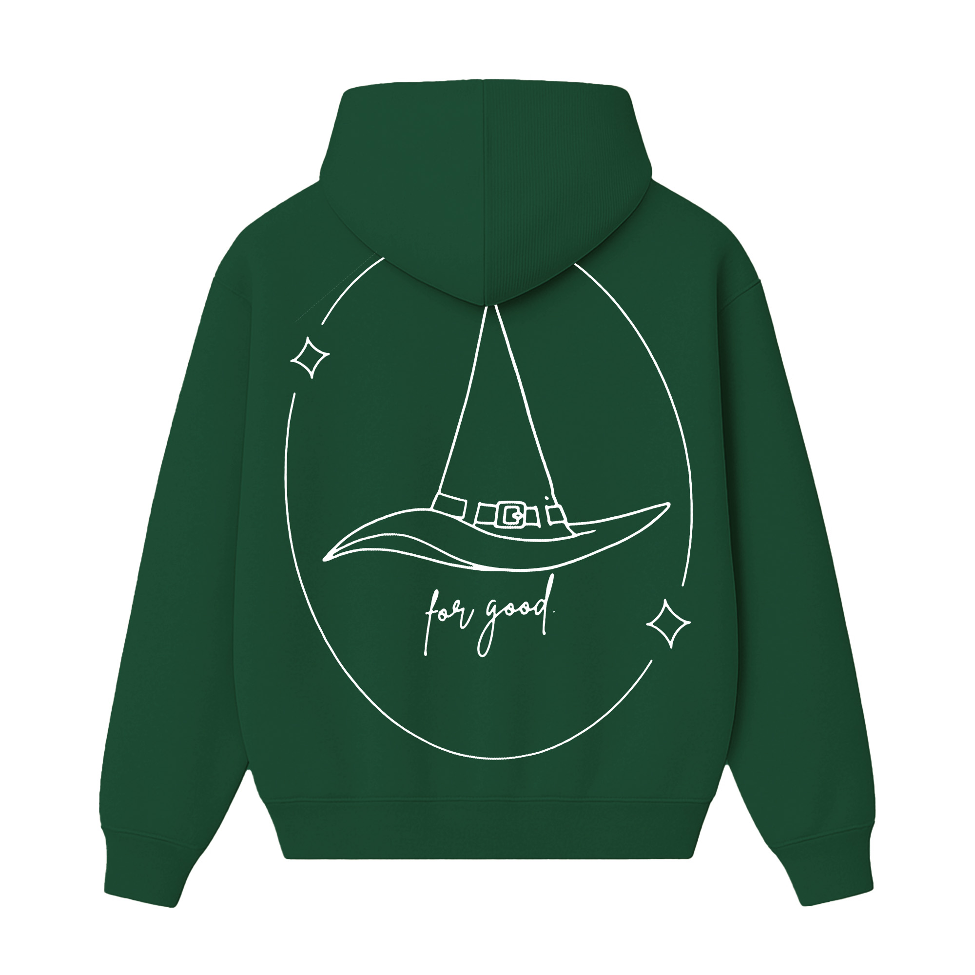 Elphaba and Glinda Bestie Wicked Hoodie