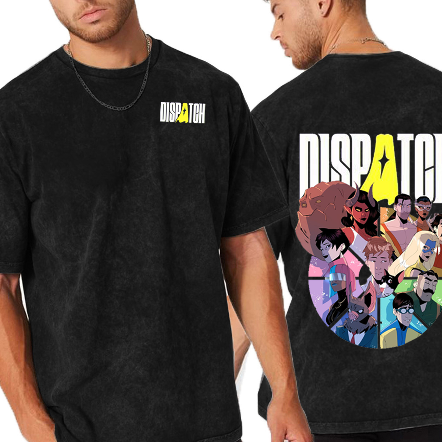 Chase Keep Up Super Hero Game  Unisex Washed T-shirt/Crewneck/Hoodie