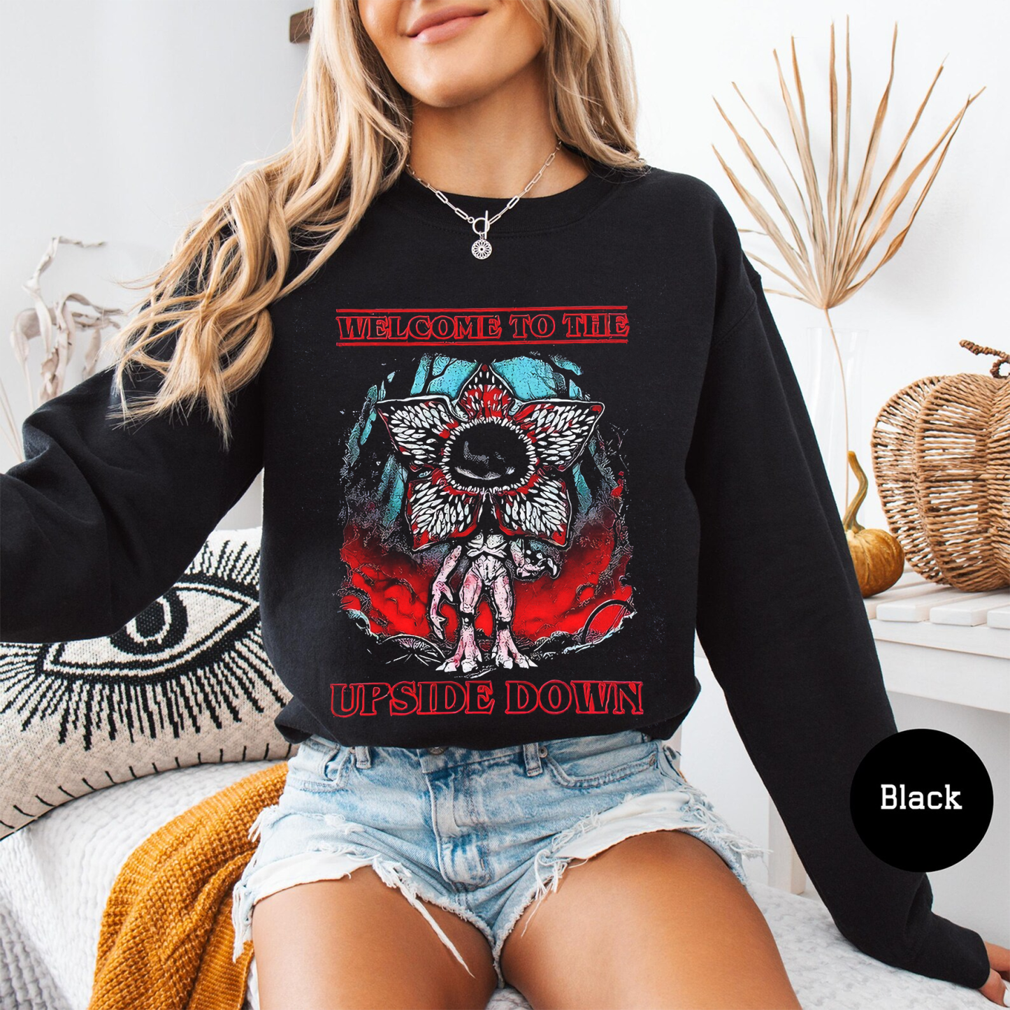 Stranger Things  Unisex Vintage Oversized T-shirt/Crewneck/Hoodie