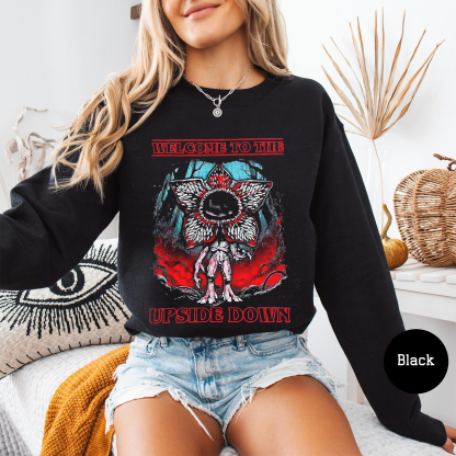 Stranger Things  Unisex Vintage Oversized T-shirt/Crewneck/Hoodie