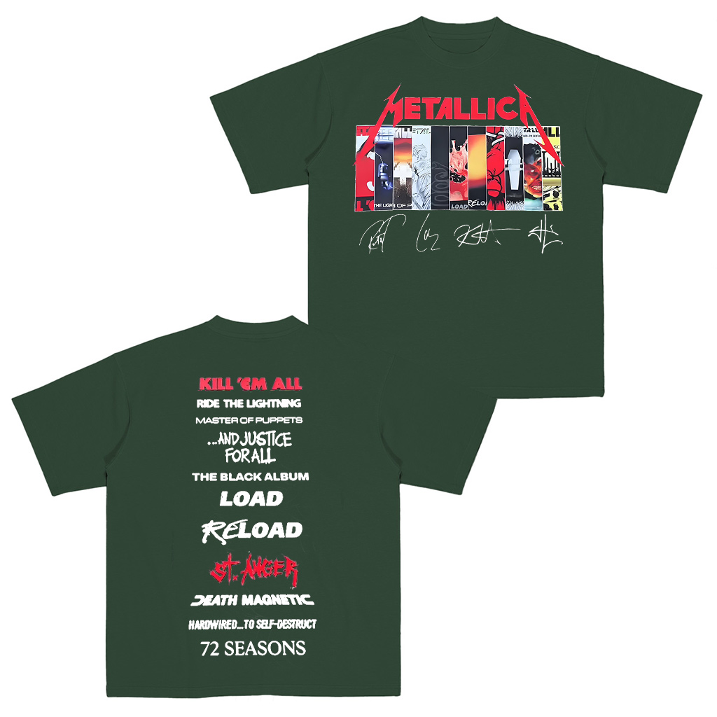 M albums Shirt/Crewneck/Hoodie