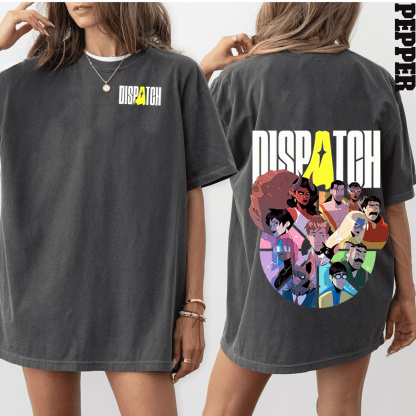 Chase Keep Up Super Hero Game  Unisex Washed T-shirt/Crewneck/Hoodie