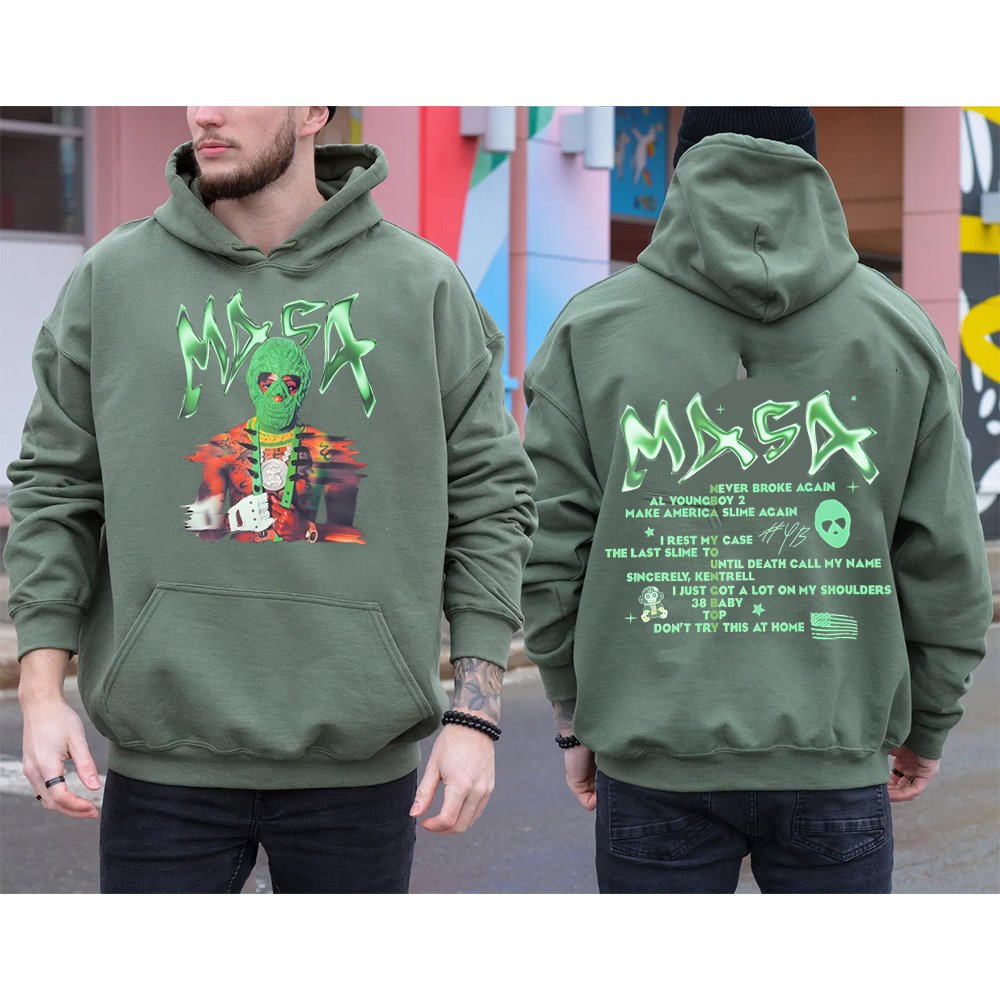 NBA Youngboy MASA Tour Inspired 2025 Graphic Tee Unisex  Shirt/Crewneck/Hoodie