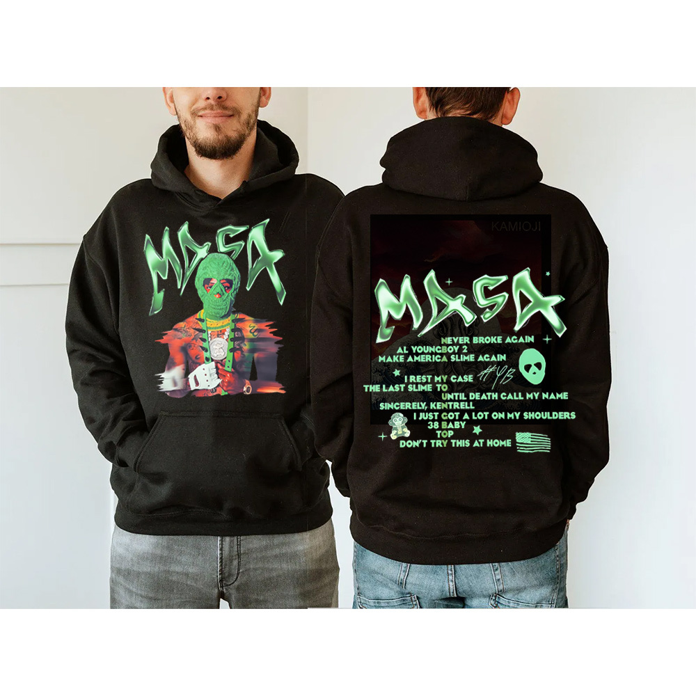 NBA Youngboy MASA Tour Inspired 2025 Graphic Tee Unisex  Shirt/Crewneck/Hoodie