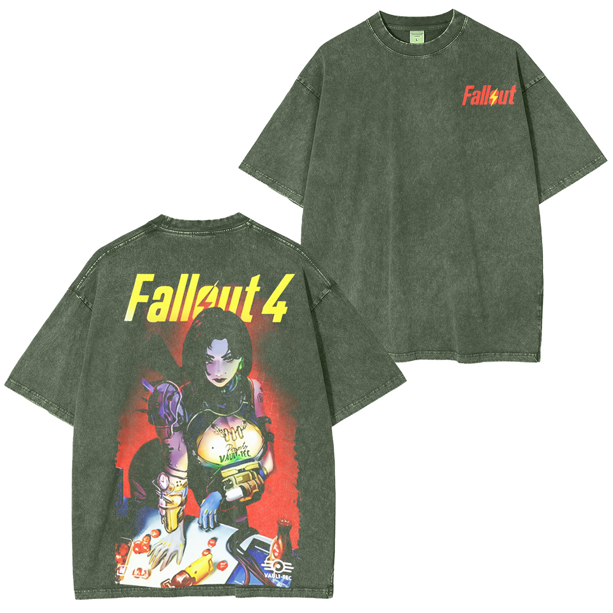 Fallout 4 Washed T-shirt/Crewneck/Hoodie