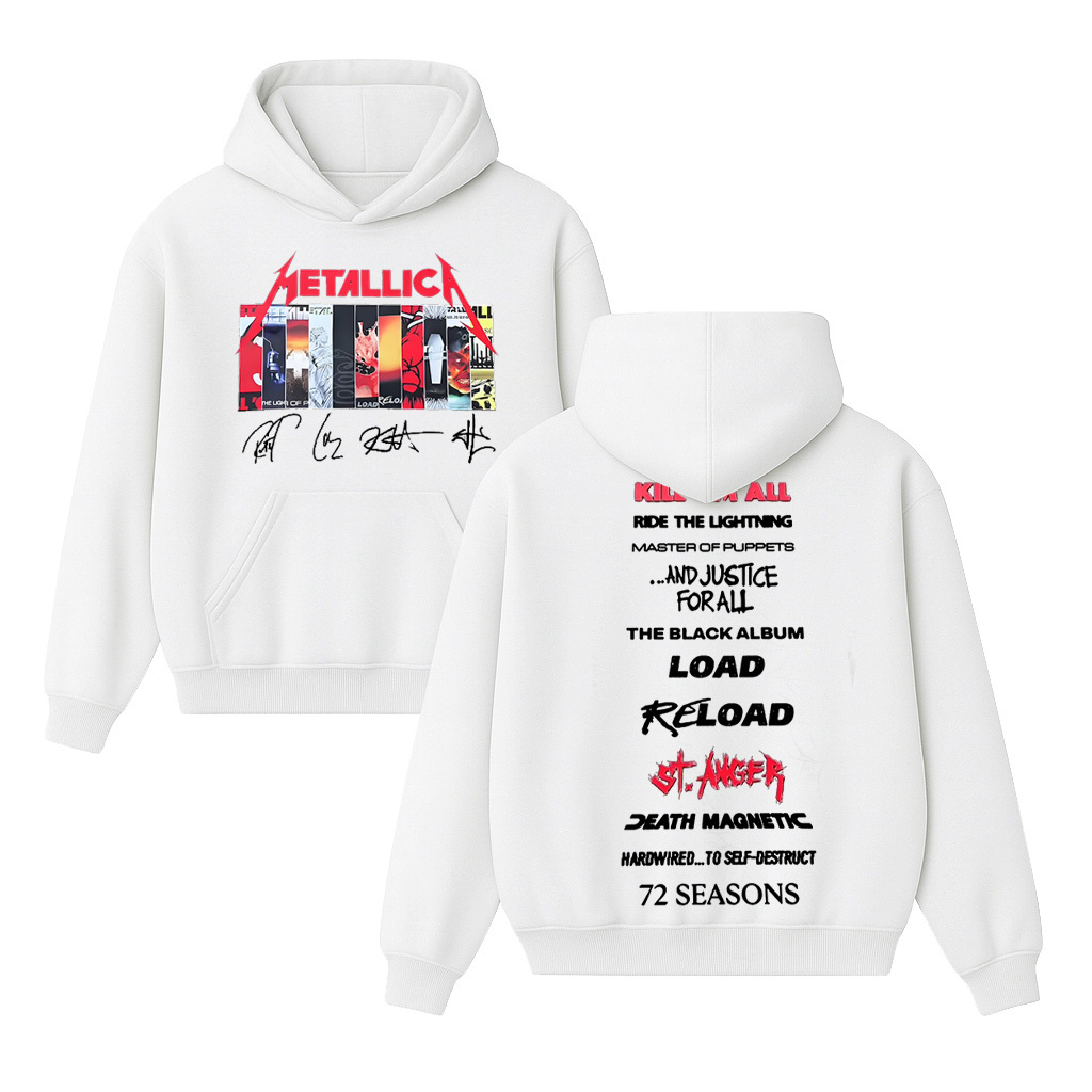 M albums Shirt/Crewneck/Hoodie