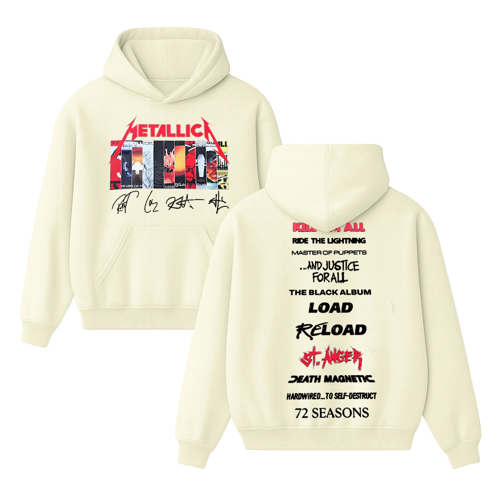 M albums Shirt/Crewneck/Hoodie