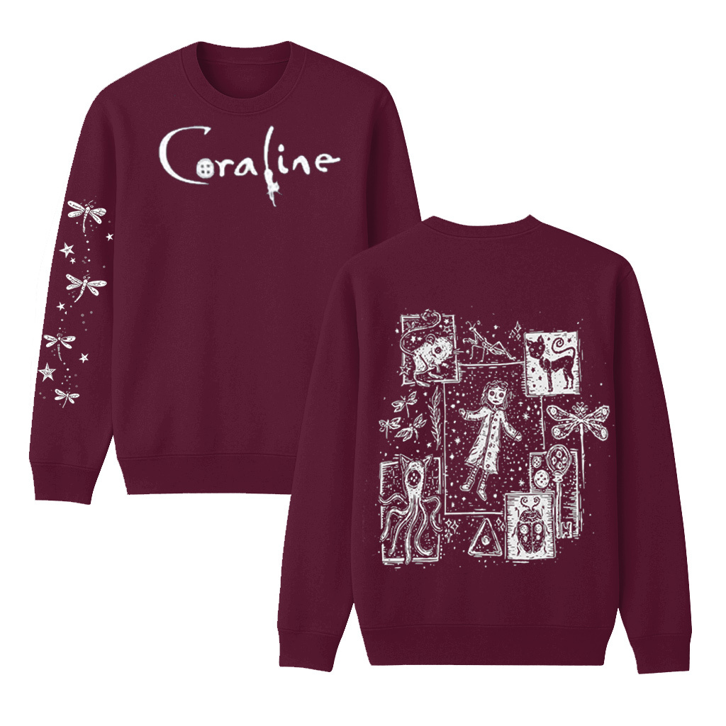 Coraline Jones Crewneck Sweatshirt