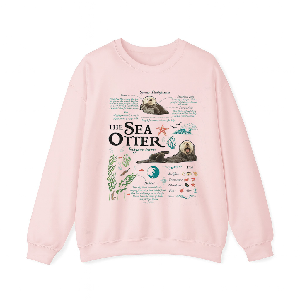 Monterey Bay Aquarium Crewneck Sweatshirt
