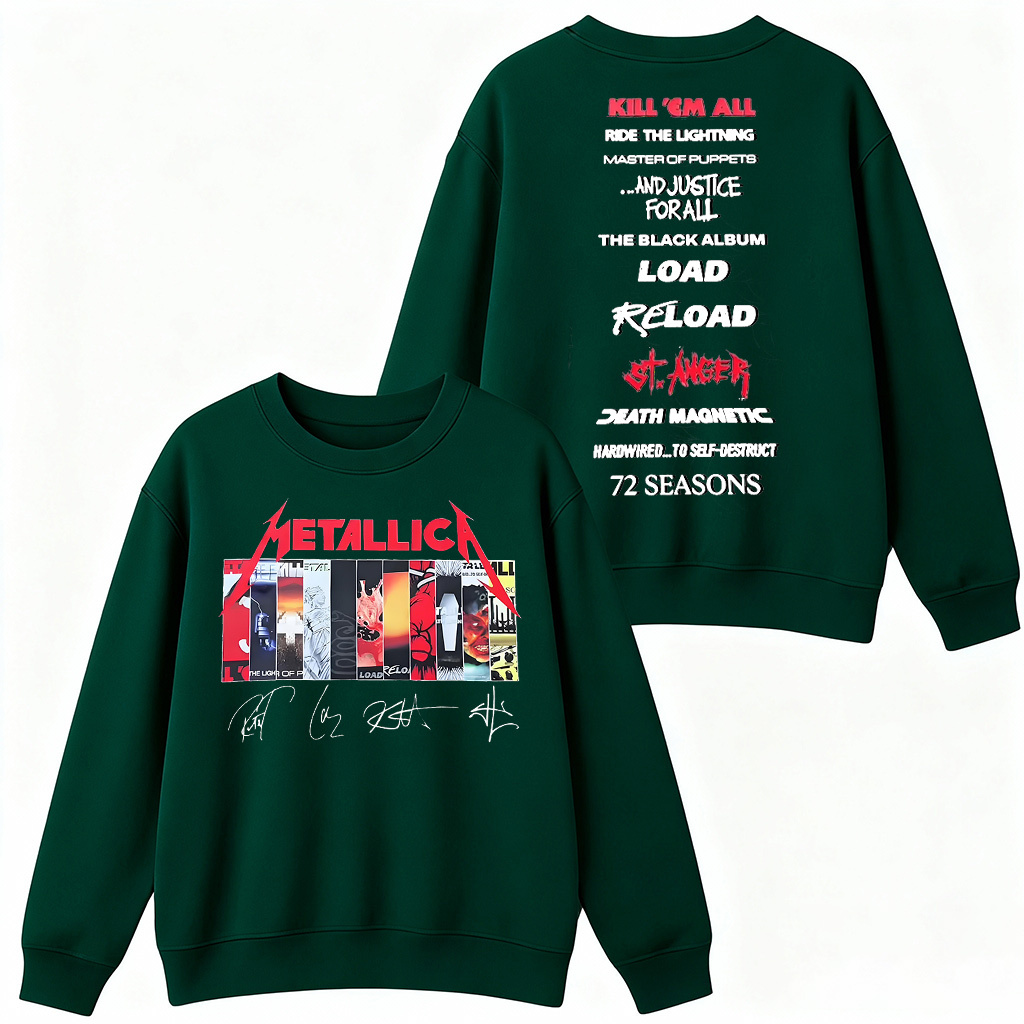 M albums Shirt/Crewneck/Hoodie