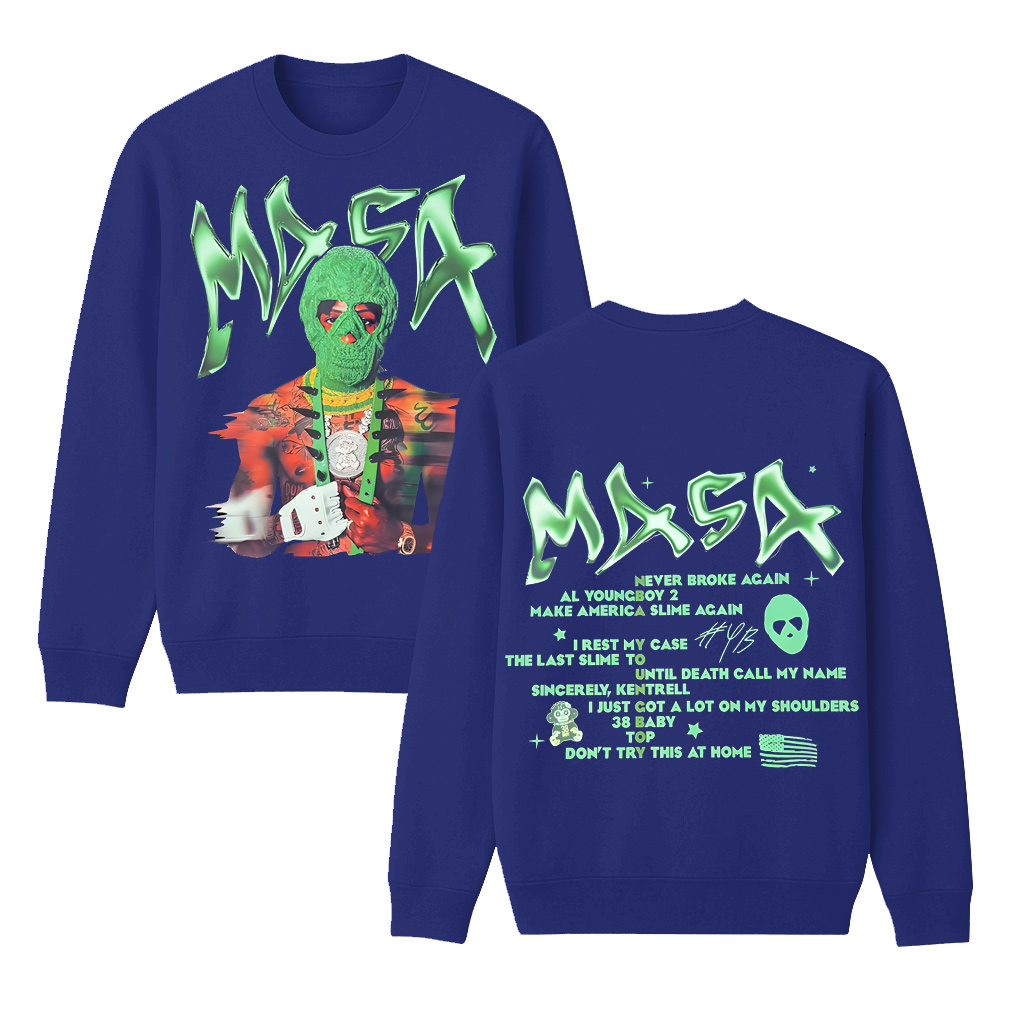 NBA Youngboy MASA Tour Inspired 2025 Graphic Tee Unisex  Shirt/Crewneck/Hoodie