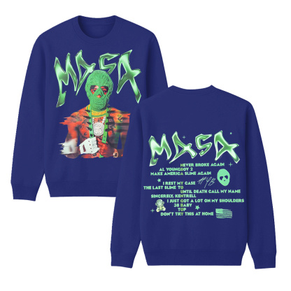 NBA Youngboy MASA Tour Inspired 2025 Graphic Tee Unisex  Shirt/Crewneck/Hoodie