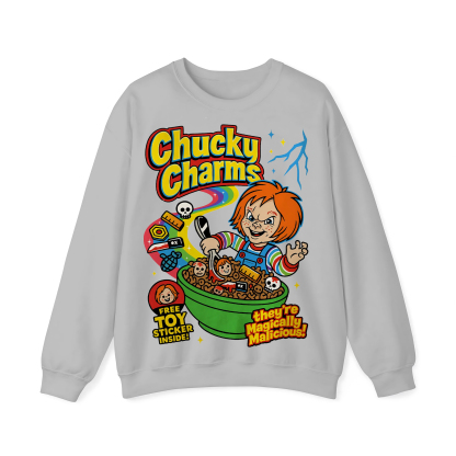 Chucky Charms Crewneck Sweatshirt