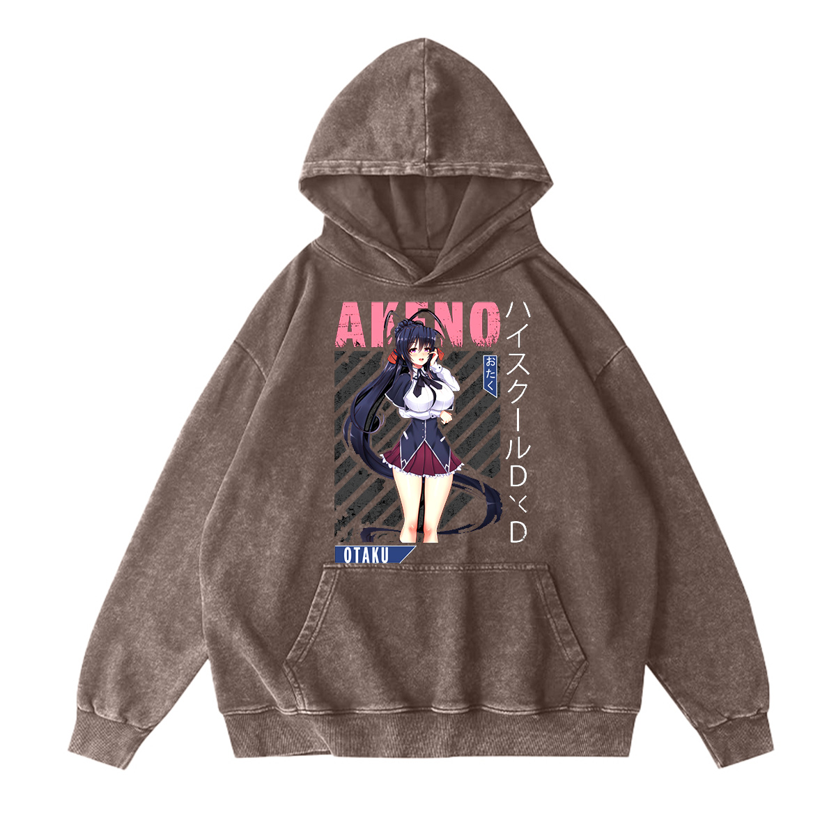 Akeno Himejima Washed T-shirt/Crewneck/Hoodie
