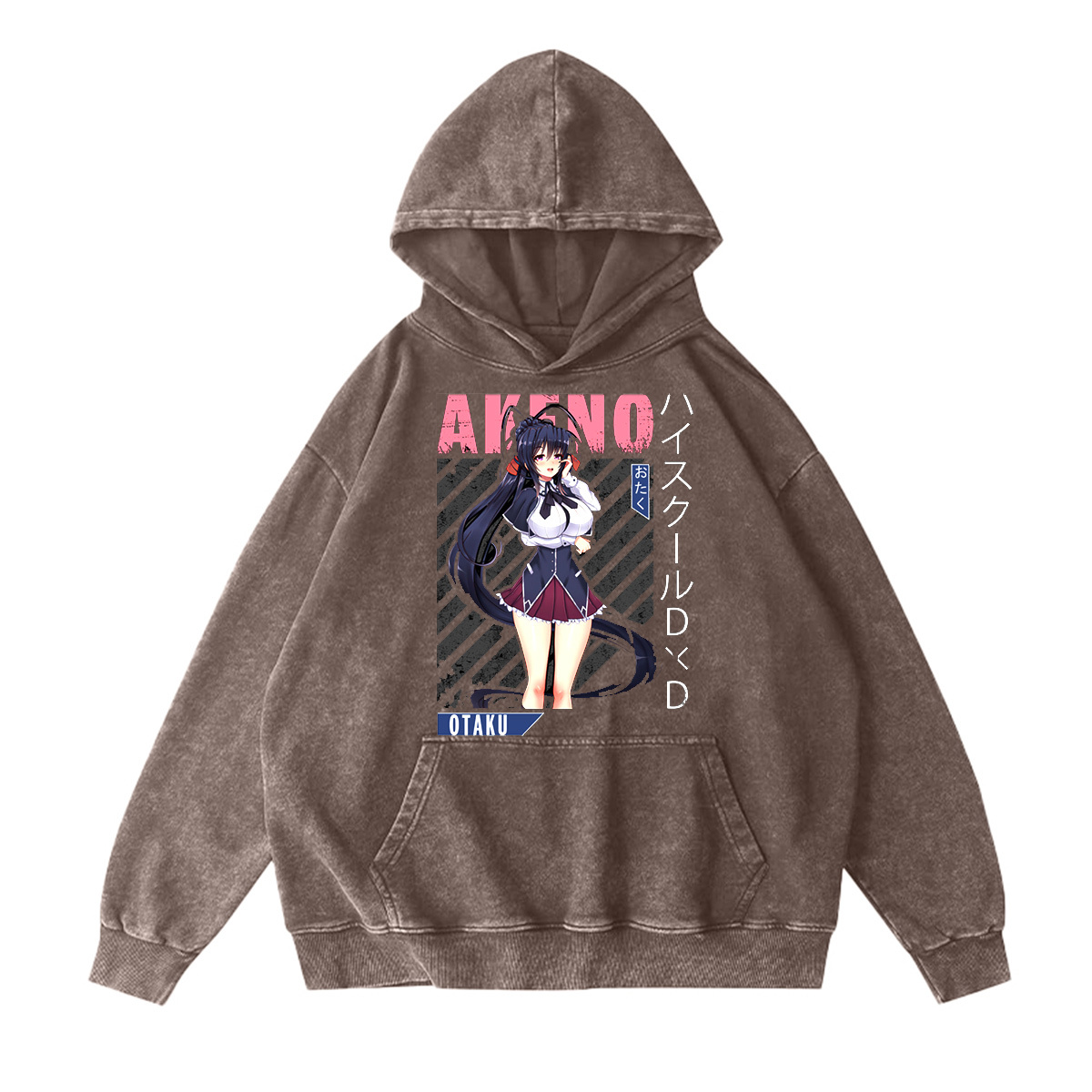 Akeno Himejima Washed T-shirt/Crewneck/Hoodie