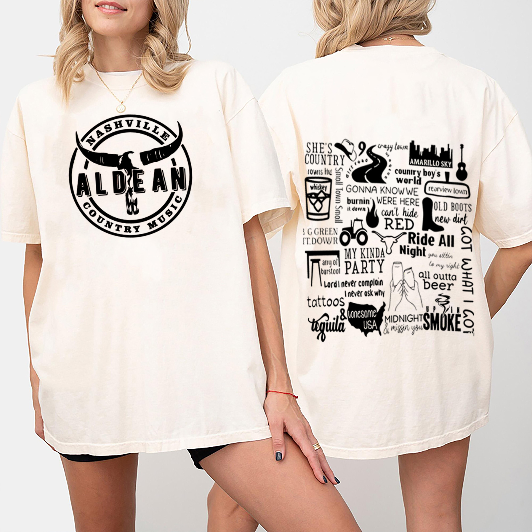 Jason Aldean Unisex Shirt/Crewneck/Hoodie