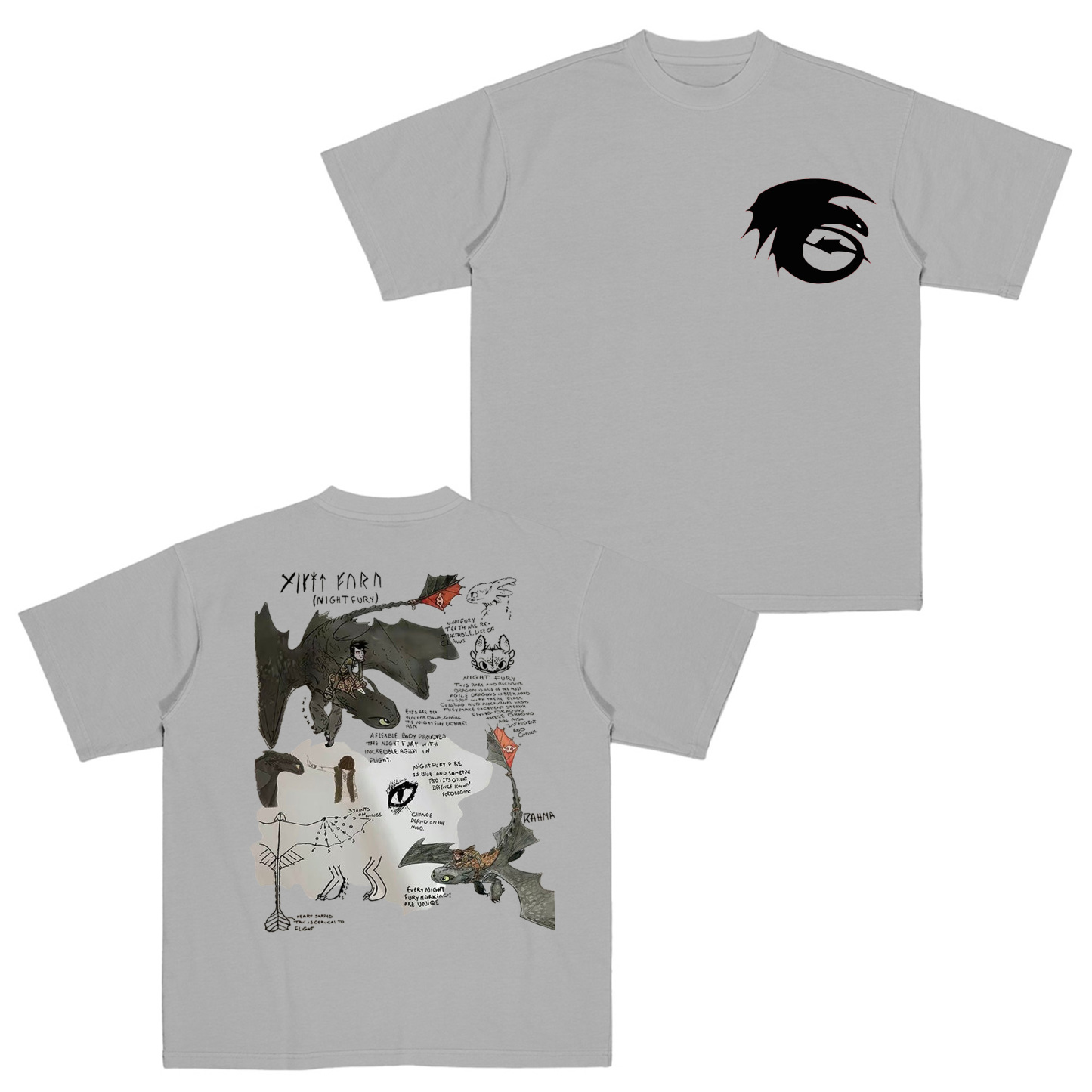 How to Train Your Dragon T-Shirt