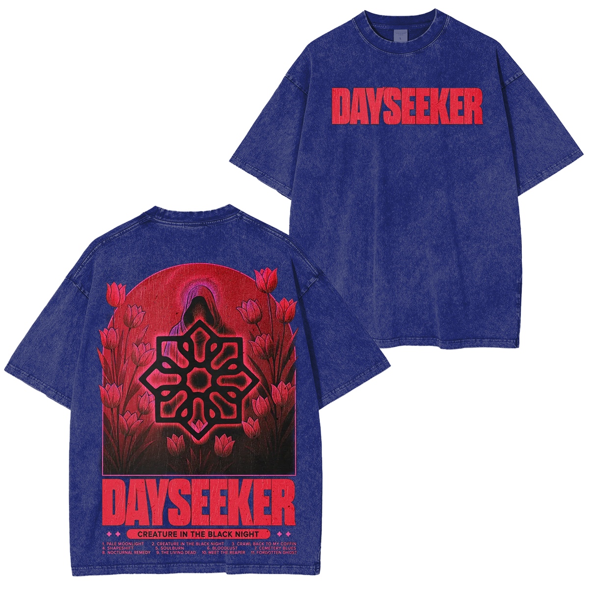 Dayseeker Band Vintage Washed T-shirt/Crewneck/Hoodie
