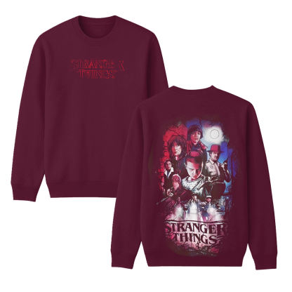 Stranger Things Unisex Shirt/Crewneck/Hoodie