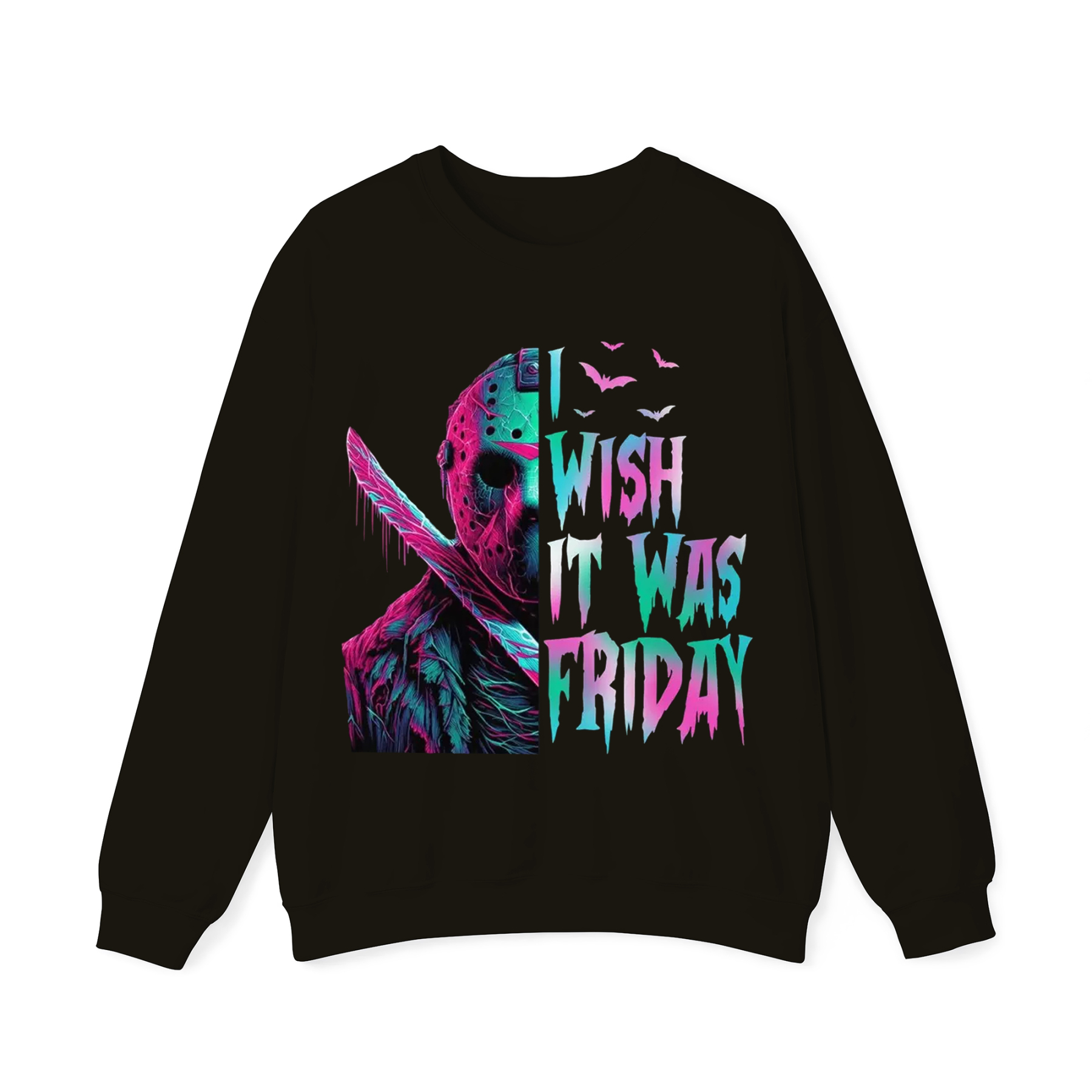 Halloween Horror Movies Crewneck Sweatshirt