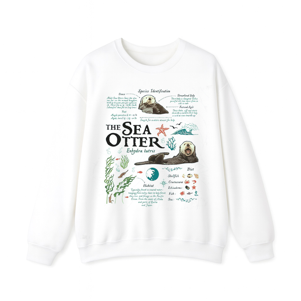 Monterey Bay Aquarium Crewneck Sweatshirt