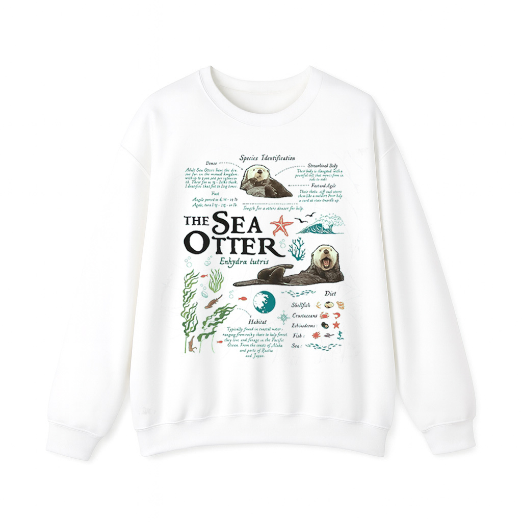 Monterey Bay Aquarium Crewneck Sweatshirt