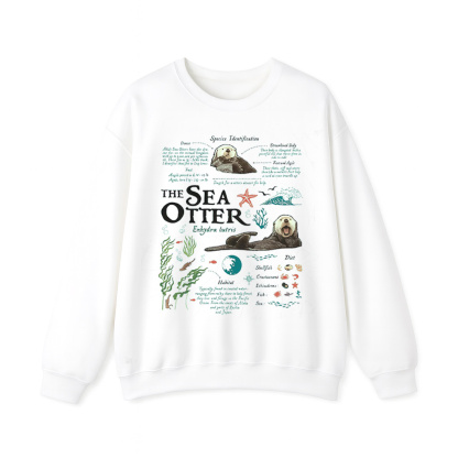 Monterey Bay Aquarium Crewneck Sweatshirt
