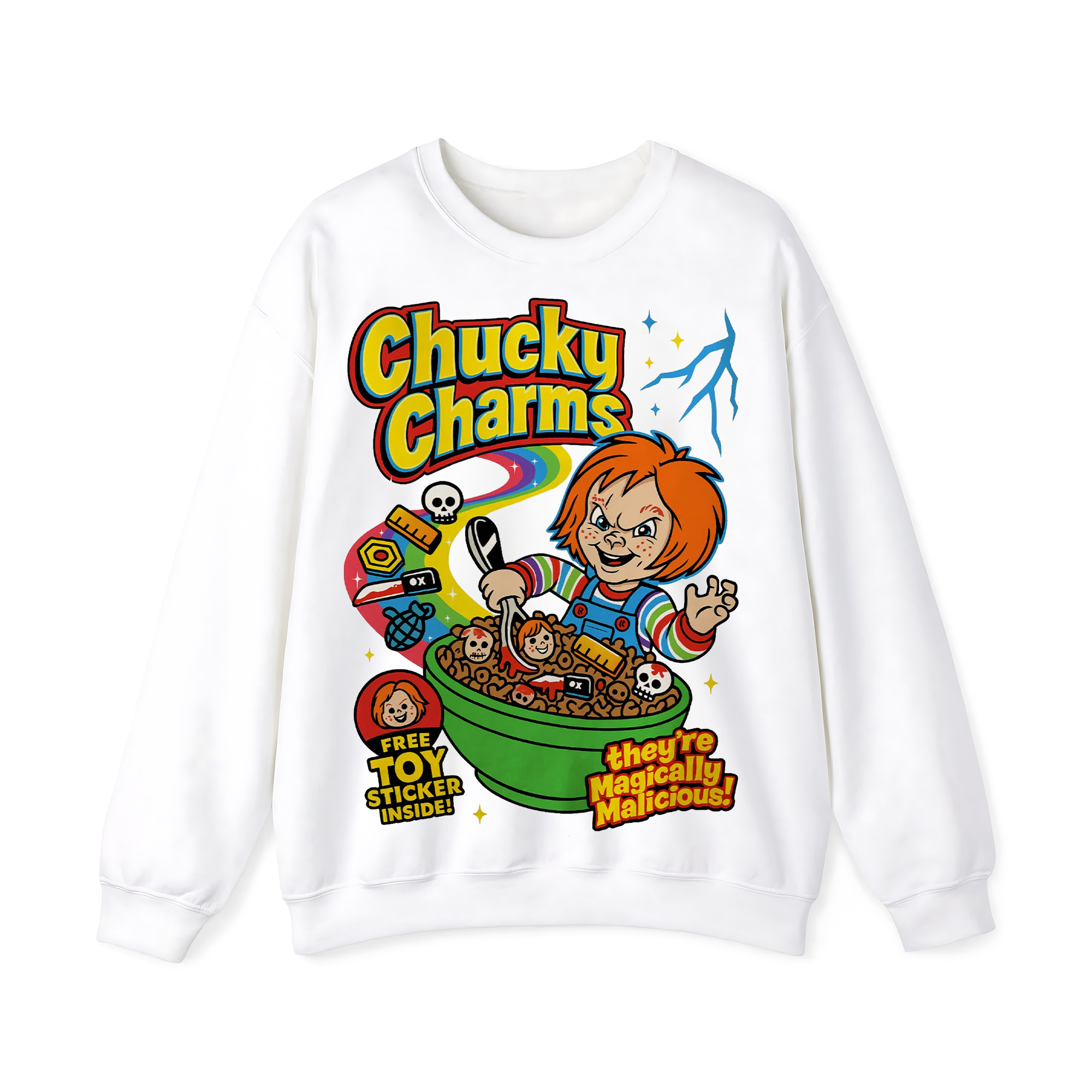 Chucky Charms Crewneck Sweatshirt
